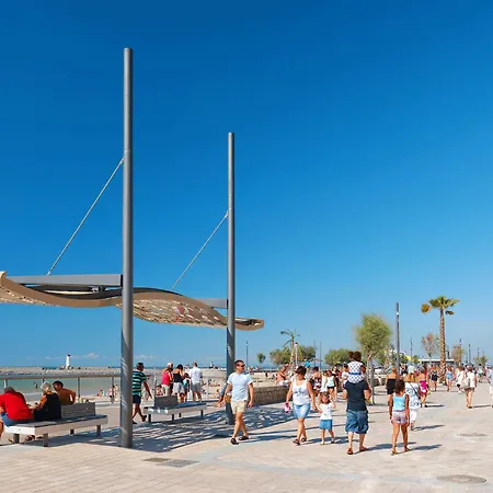 Апартаменты Les Maisons Sur La Plage-3 By Interhome *